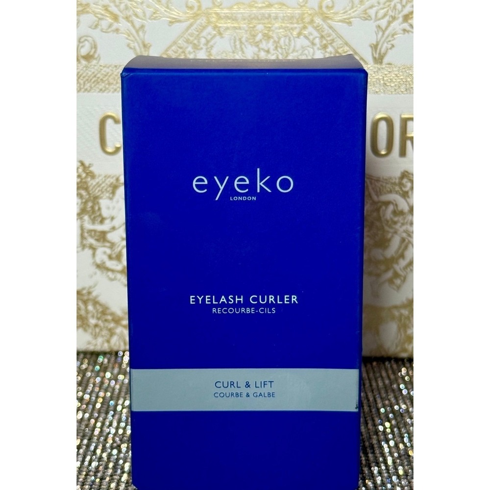 eyeko London Eyelash Curler + Bonus Lash Alert Black Mascara 4ml Bundle New - Picture 2 of 3